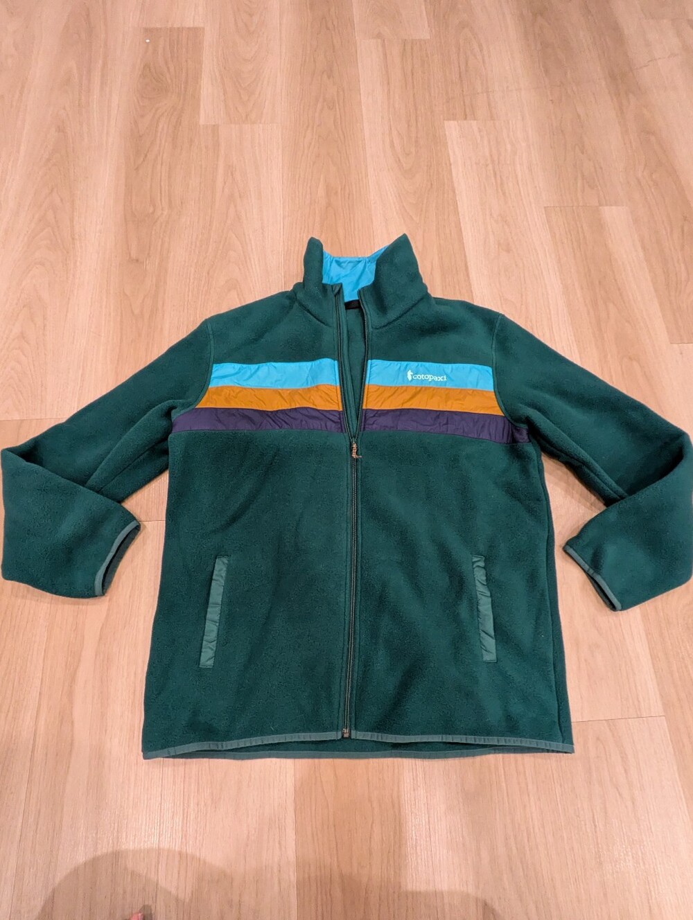 Cotopaxi Green Fleece Jacket Size Xxl